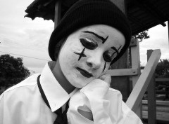 sad mime