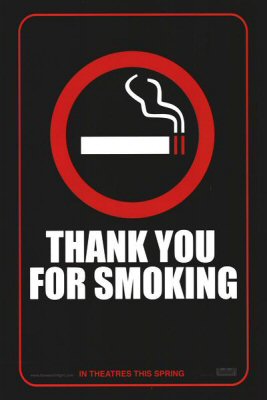 Dead Person Smoking